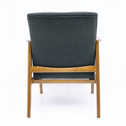 Gio Ponti Mid-century Modern Italian Armchair for Cassini, 1960s - Image 7