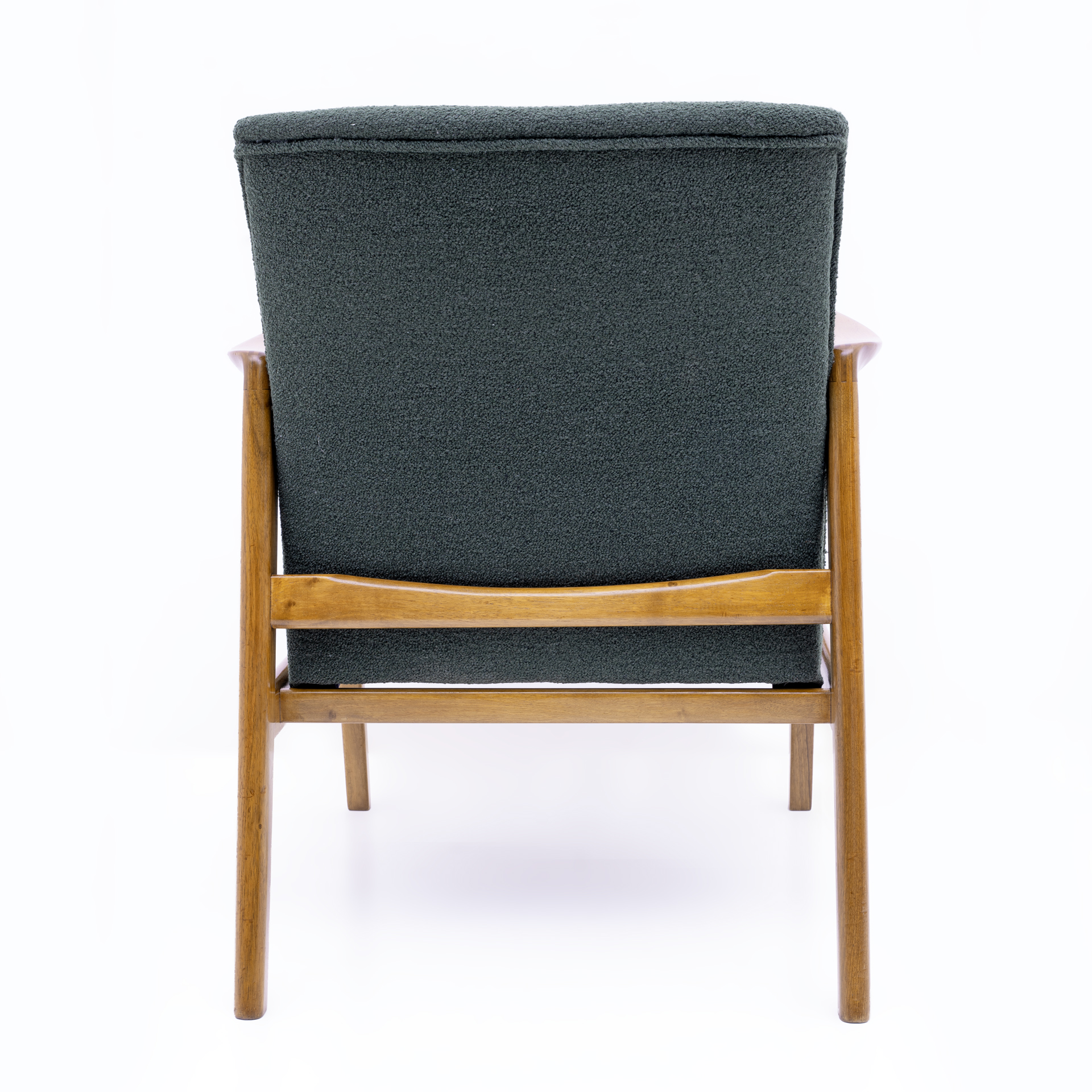 Gio Ponti Mid-century Modern Italian Armchair for Cassini, 1960s