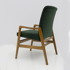 Gio Ponti Mid-century Modern Italian Armchair for Cassini, 1960s