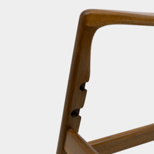 Gio Ponti Mid-century Modern Italian Armchair for Cassini, 1960s