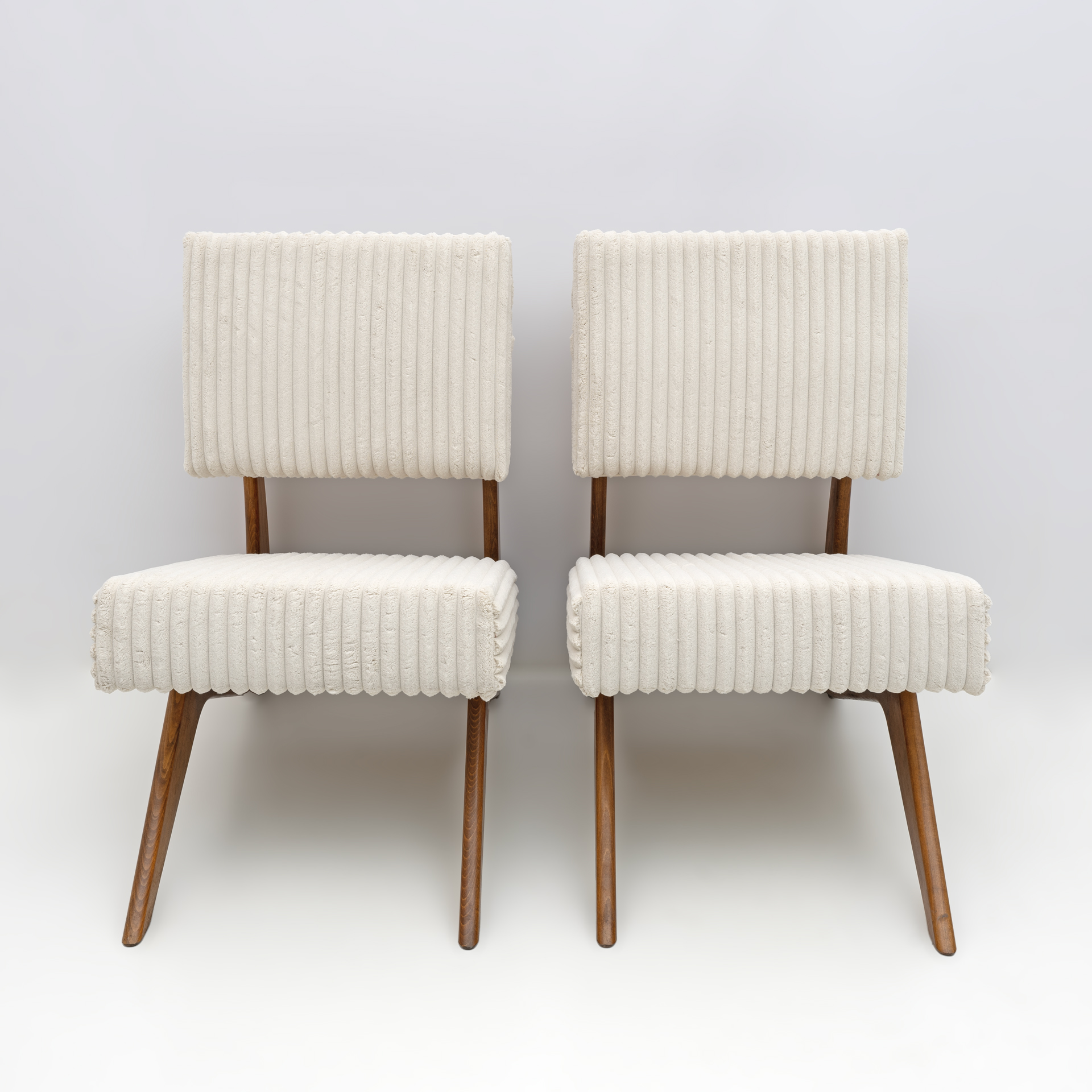Pair of Adrian Pearsall Midcentury Walnut Lounge Chairs for Craft Associates