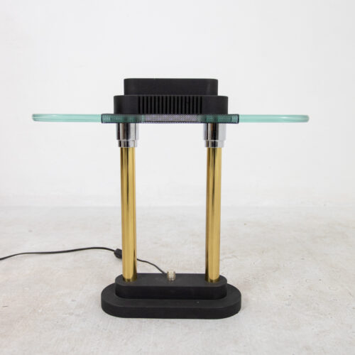 Rare Table Lamp by Sonneman