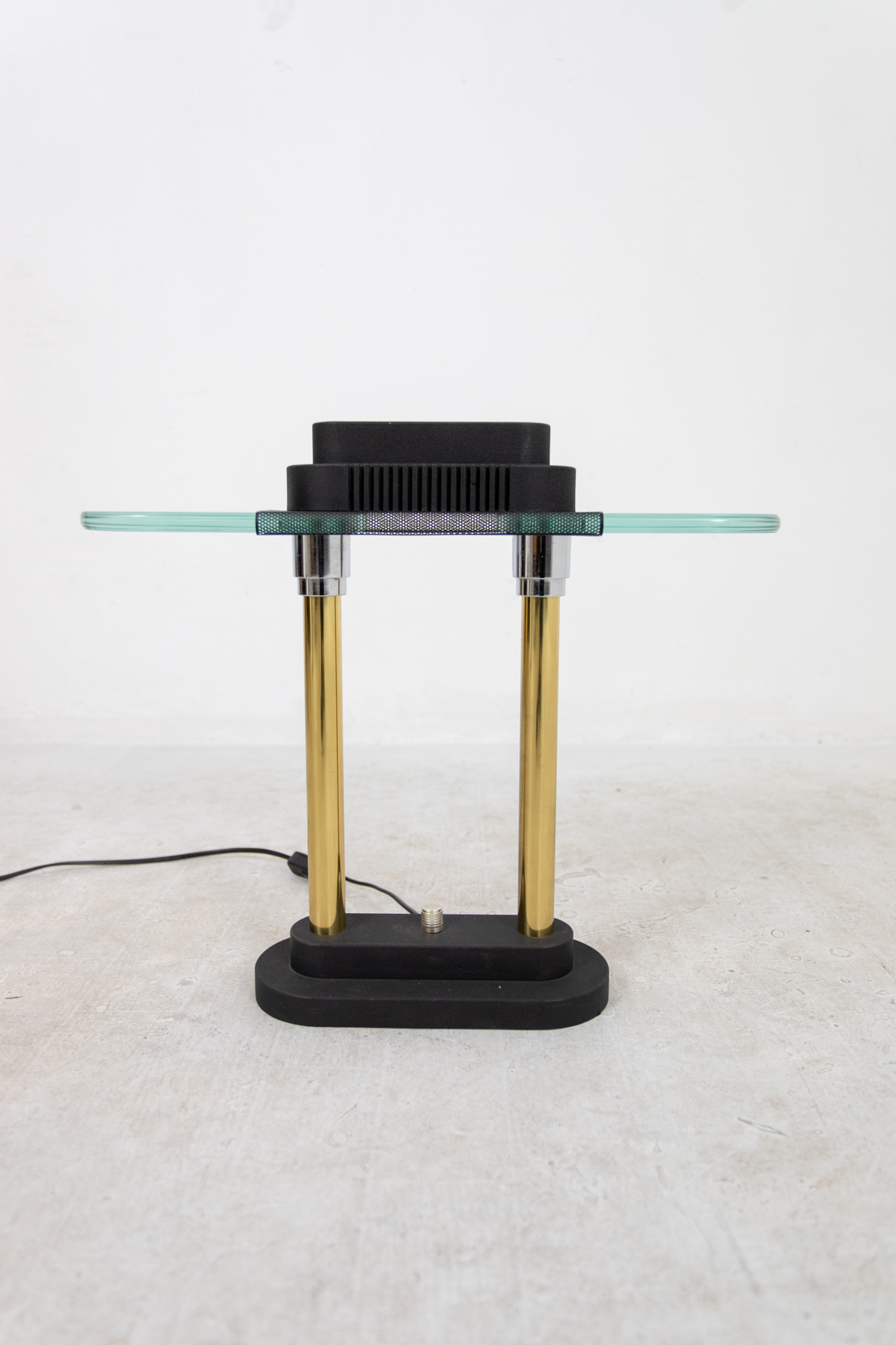 Rare Table Lamp by Sonneman