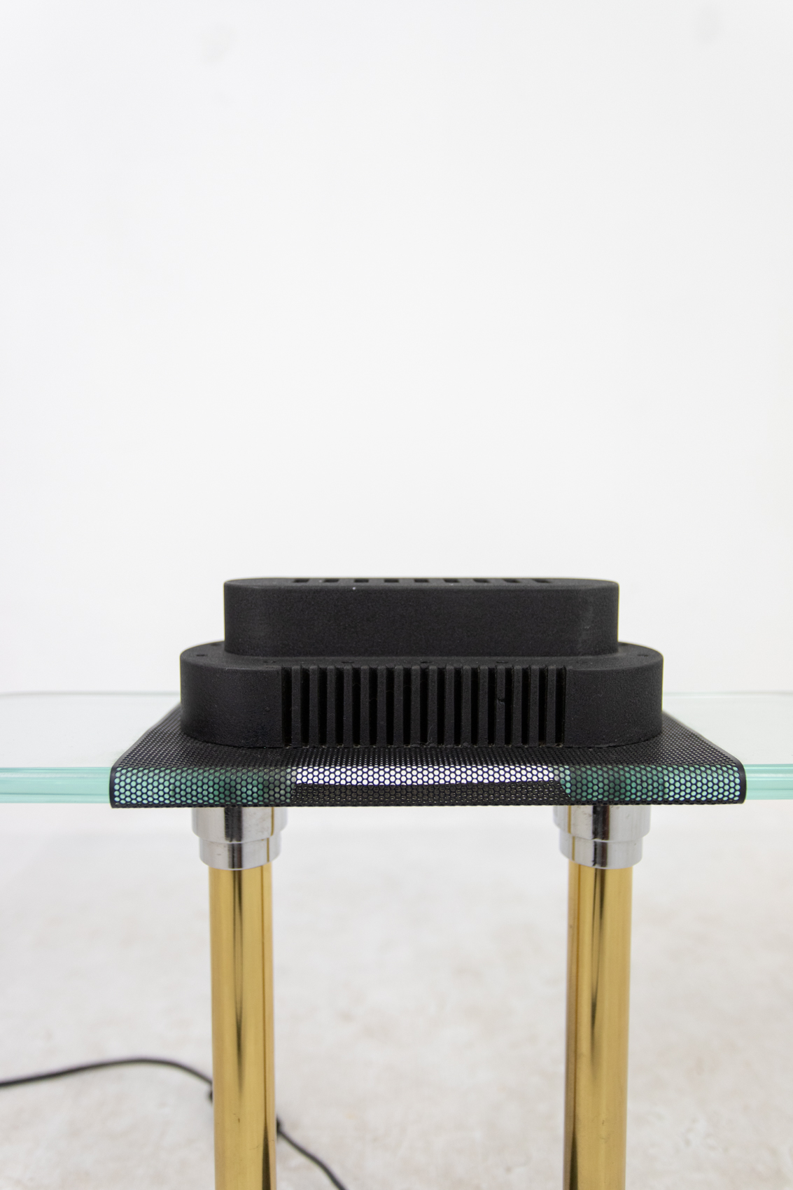 Rare Table Lamp by Sonneman