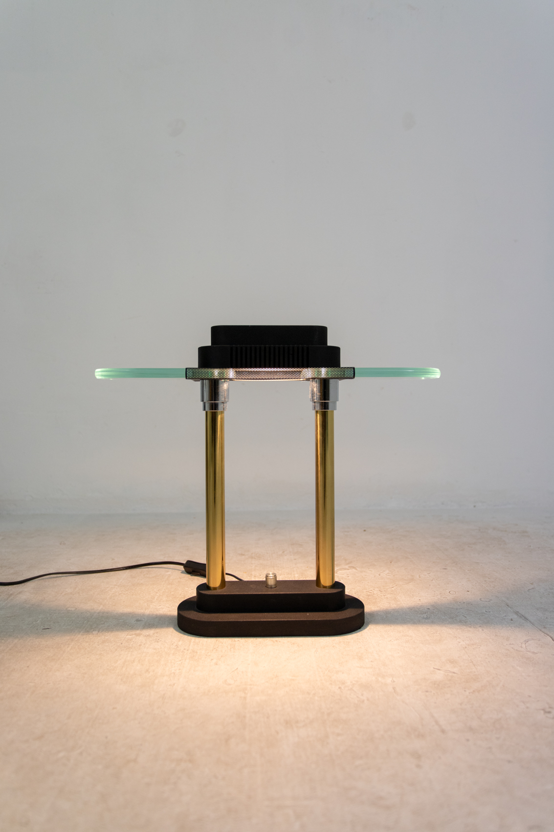 Rare Table Lamp by Sonneman