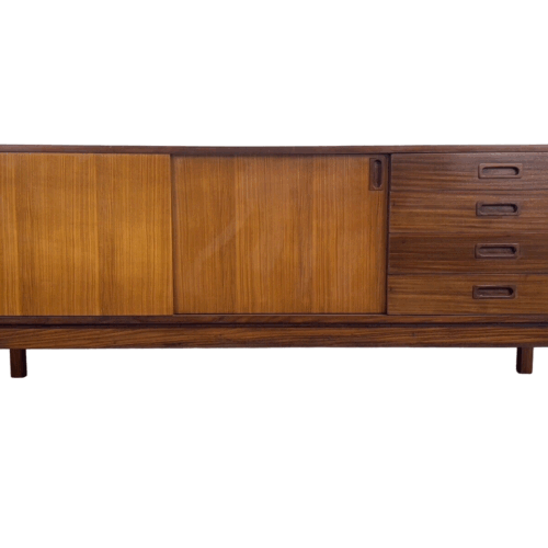 Remploy, Mid Century Afromosia & Ash Sideboard