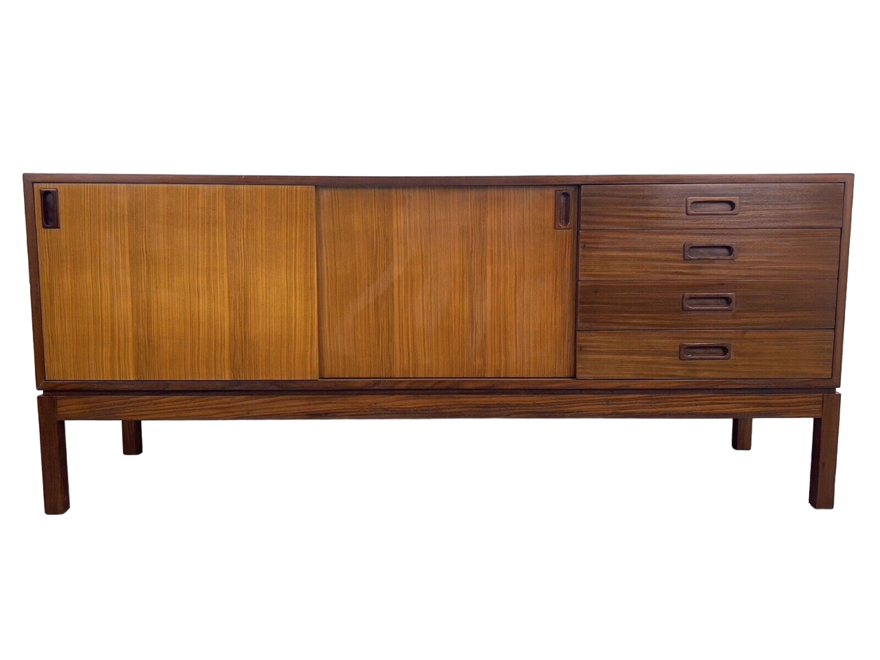 Remploy, Mid Century Afromosia & Ash Sideboard