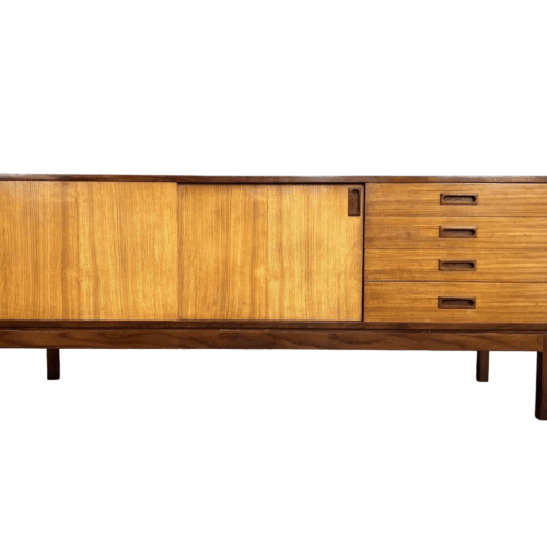 Remploy, Mid Century Afromosia & Ash Sideboard