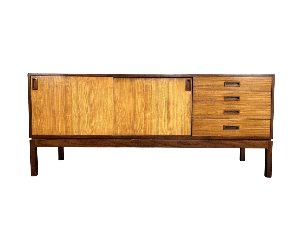 Remploy, Mid Century Afromosia & Ash Sideboard