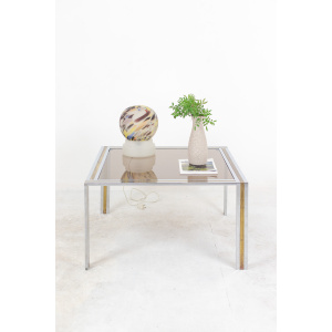 Renato Zevi Italian Chrome Table