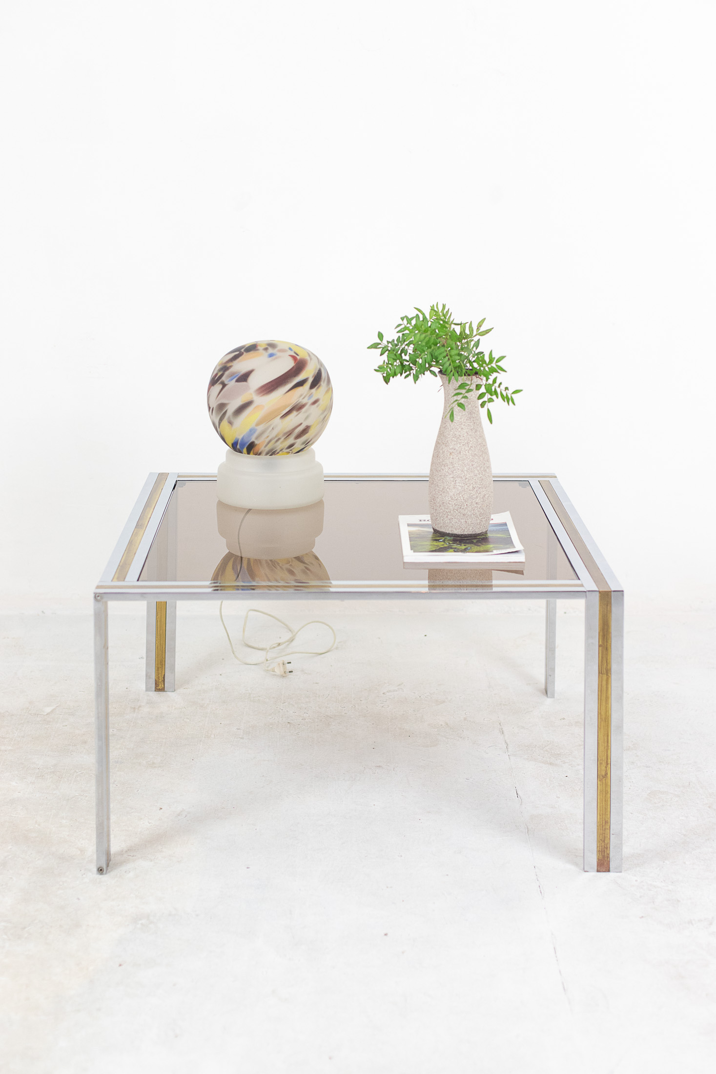 Renato Zevi Italian Chrome Table