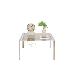 Renato Zevi Italian Chrome Table