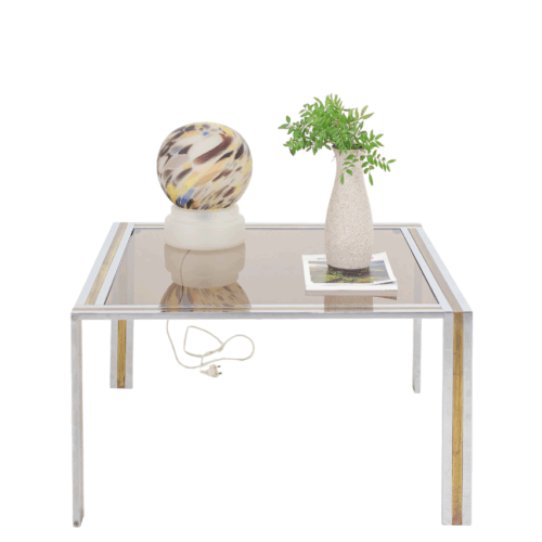 Renato Zevi Italian Chrome Table