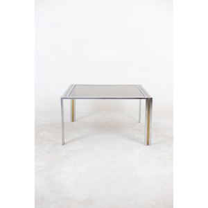 Renato Zevi Italian Chrome Table