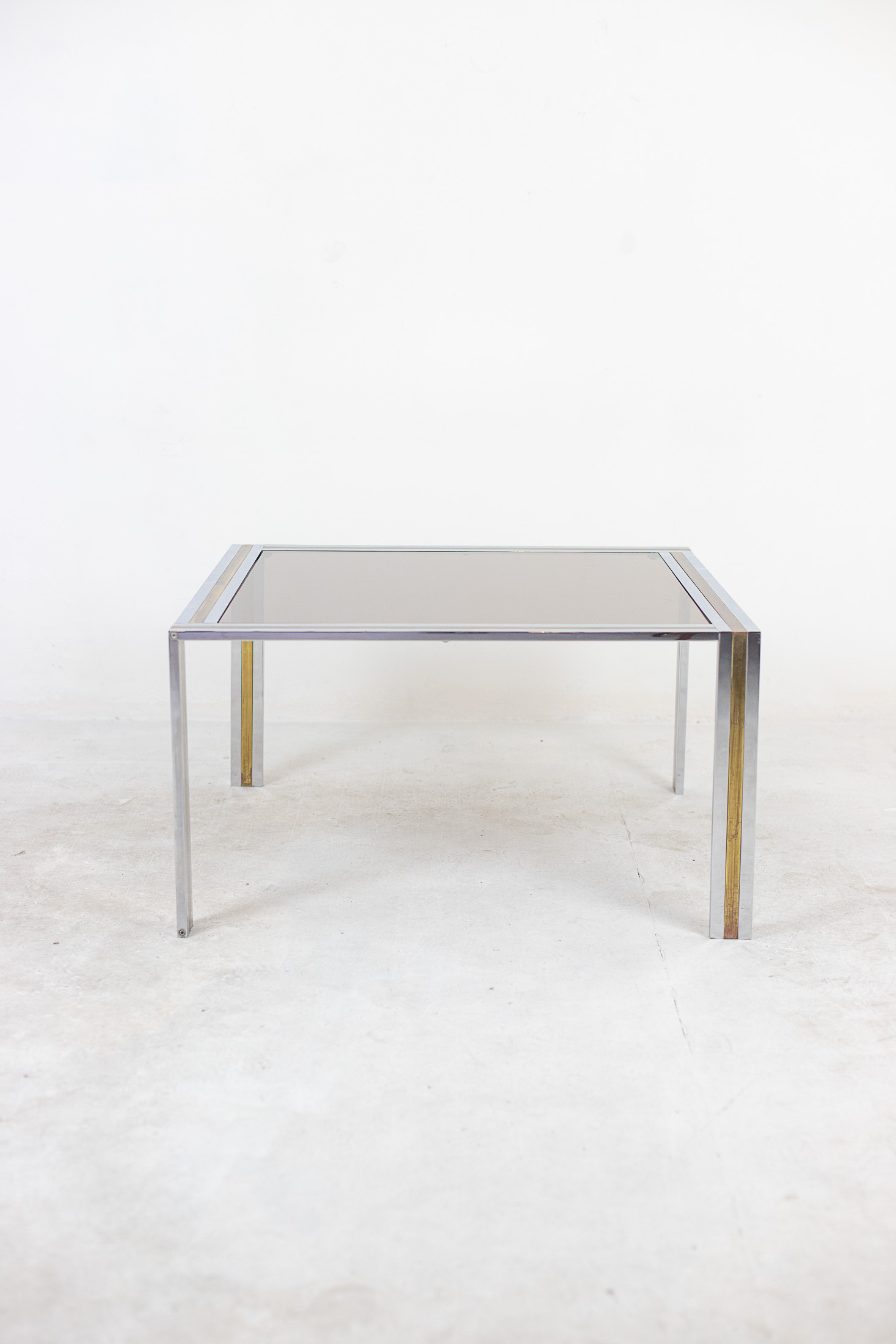 Renato Zevi Italian Chrome Table