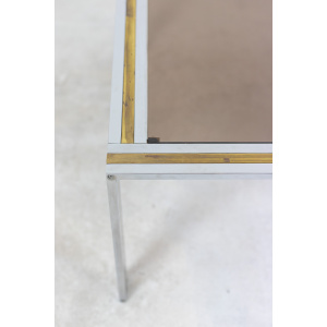Renato Zevi Italian Chrome Table