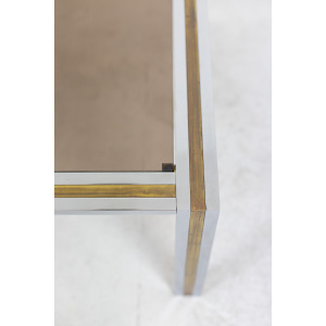 Renato Zevi Italian Chrome Table