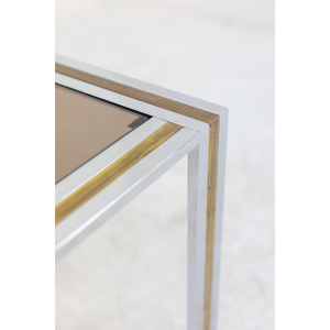 Renato Zevi Italian Chrome Table
