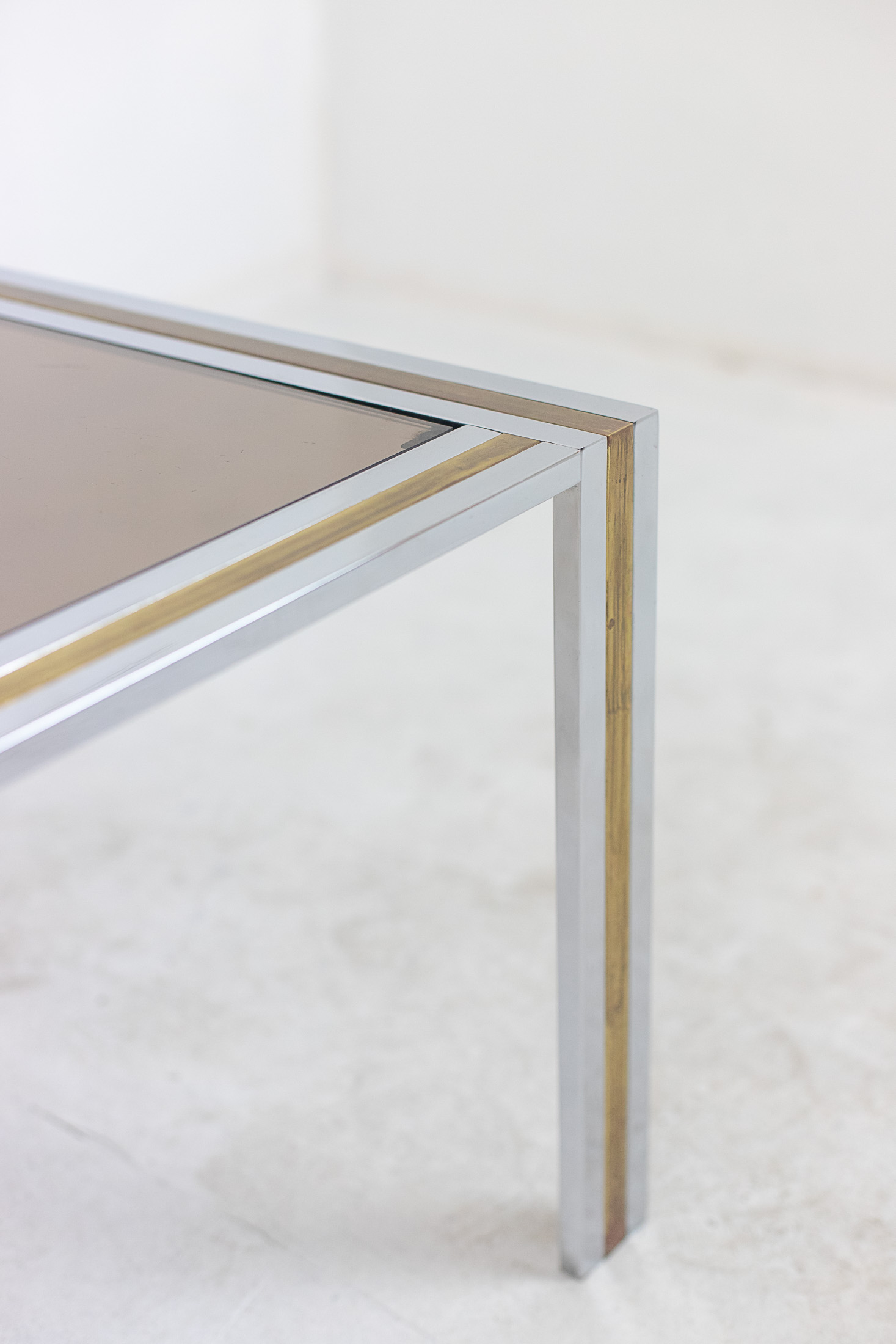 Renato Zevi Italian Chrome Table
