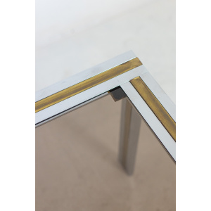 Renato Zevi Italian Chrome Table