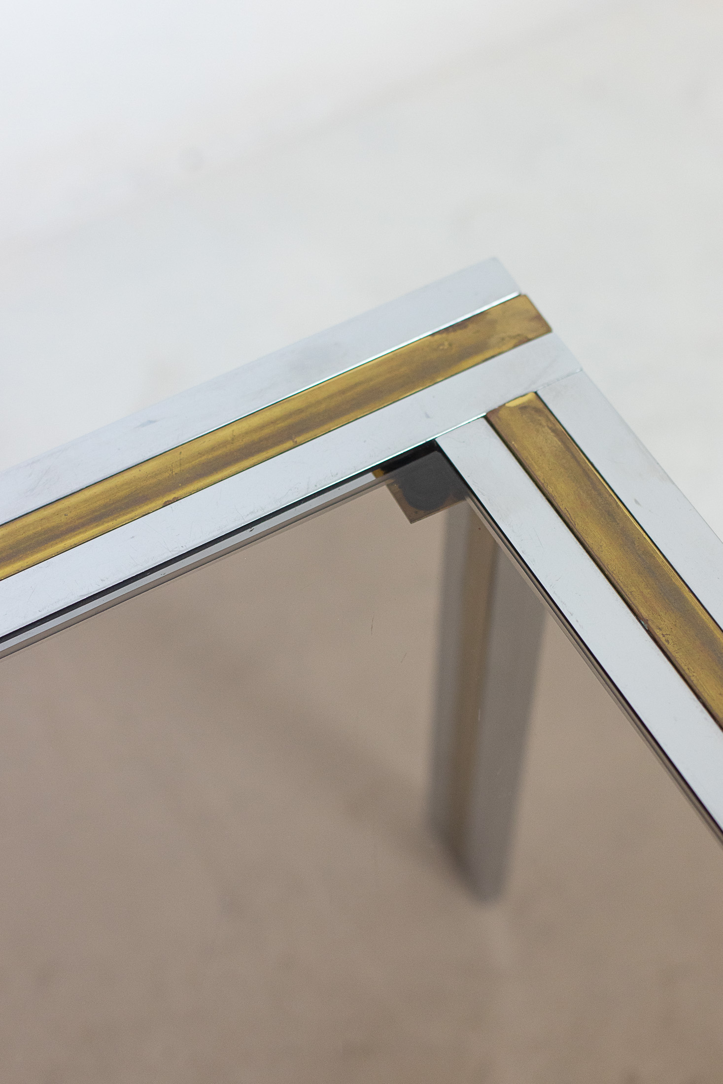 Renato Zevi Italian Chrome Table