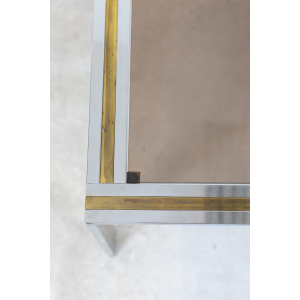 Renato Zevi Italian Chrome Table