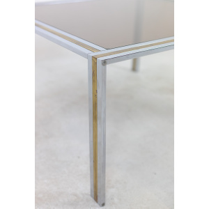 Renato Zevi Italian Chrome Table