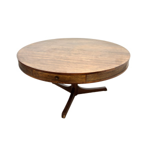 Robert Heritage for Archie Shine, Mid Century Rosewood Drum Dining Table