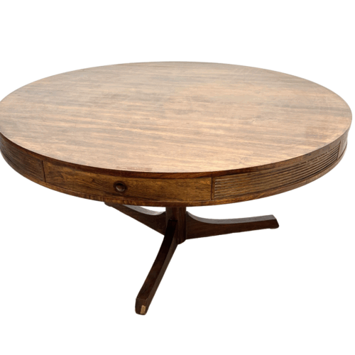 Robert Heritage for Archie Shine, Mid Century Rosewood Drum Dining Table