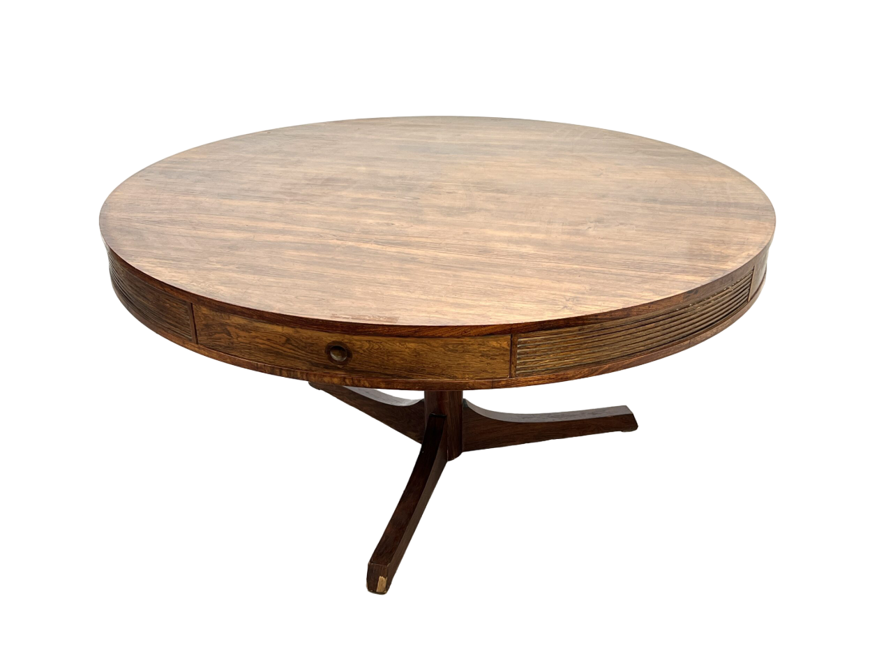 Robert Heritage for Archie Shine, Mid Century Rosewood Drum Dining Table