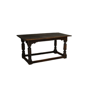 Rustic Antique 18th Century Oak Refectory Dining Table