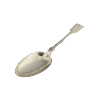 Silver Table Spoon By Robert Jones & Joshua William, Exeter 1850