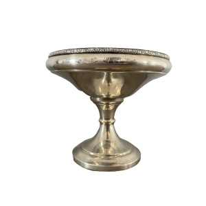 Silver Tazza By P.H. Vogel & Co., Birmingham 1976