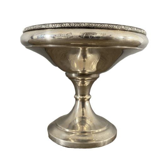 Silver Tazza By P.H. Vogel & Co., Birmingham 1976