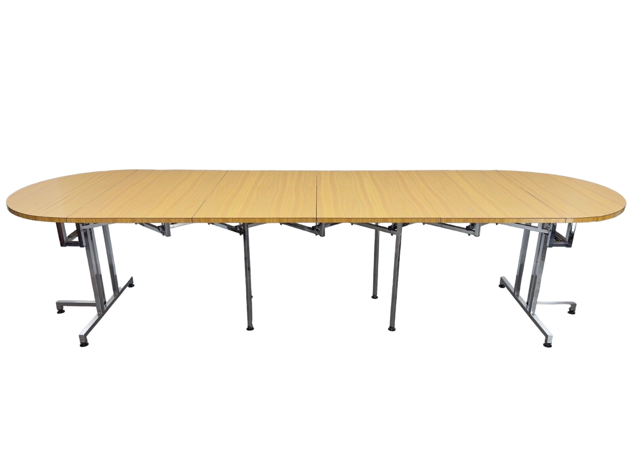 Torrens et Fils, Impressive Vintage Extending Dining Table (2 - 12 People)