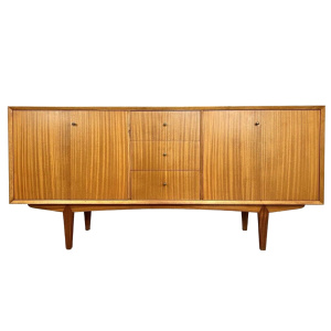 Vanson, Mid Century Walnut Sideboard