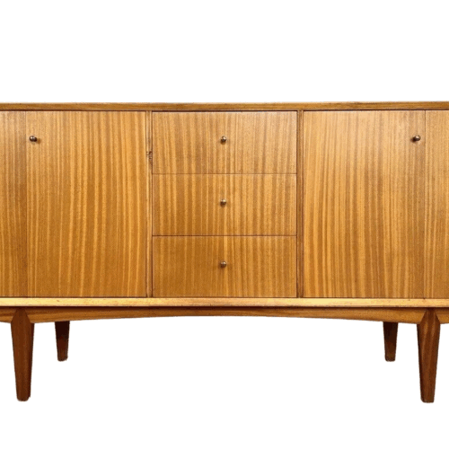 Vanson, Mid Century Walnut Sideboard