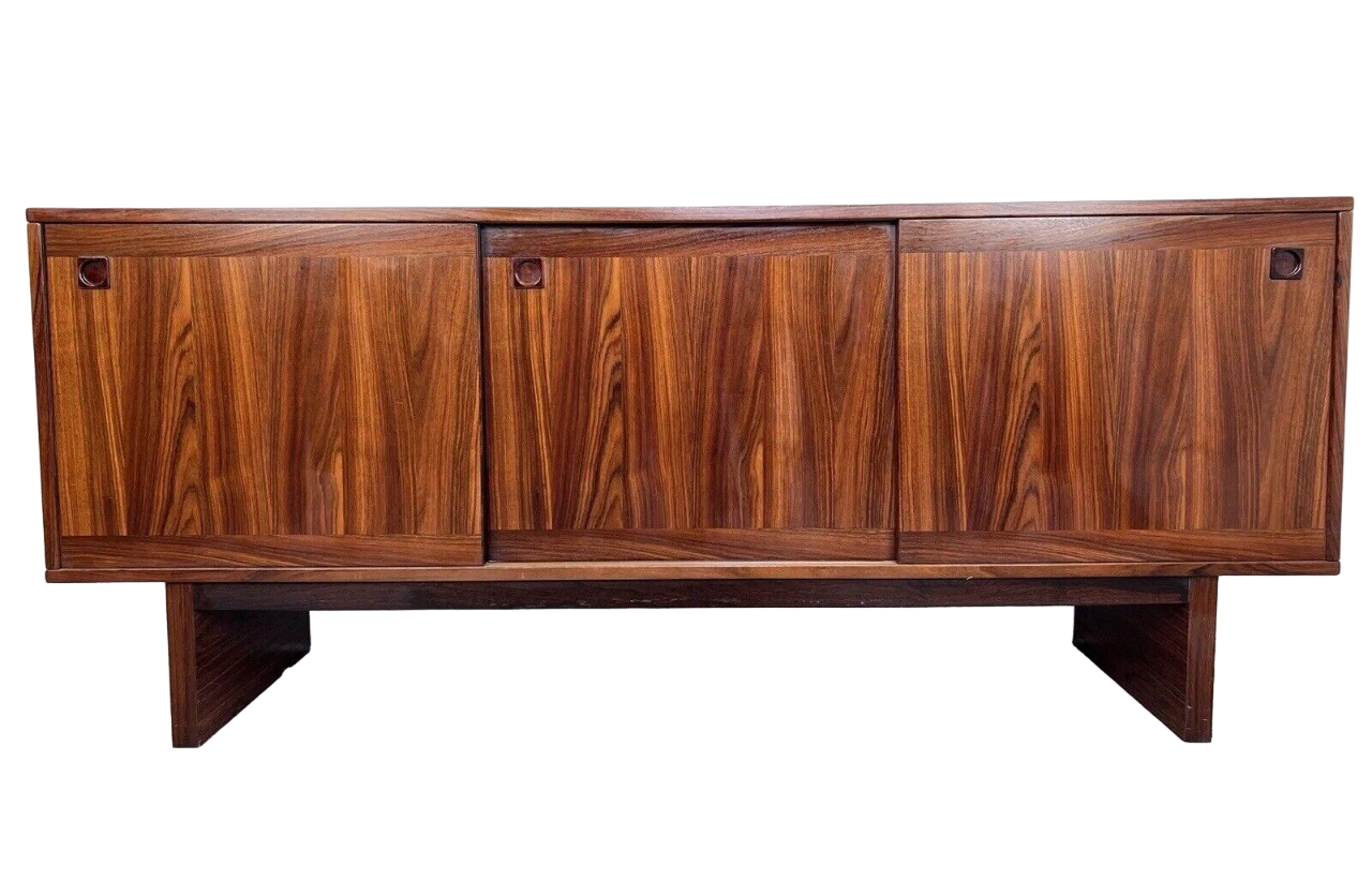 Vejle Møbelfabrik, Vintage Danish Rosewood Sideboard
