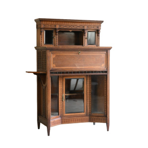 Victorian Aesthetic Movement Writing Desk