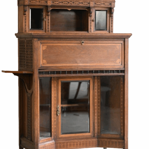 Victorian Aesthetic Movement Writing Desk