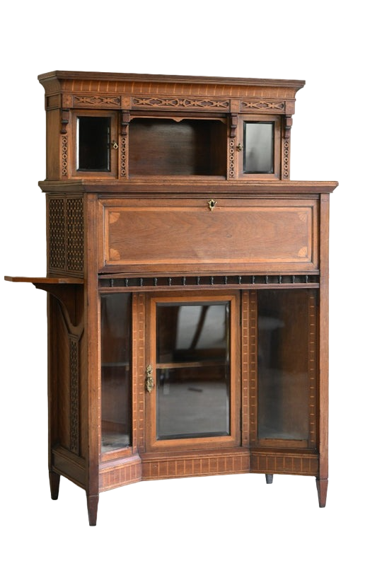 Victorian Aesthetic Movement Writing Desk