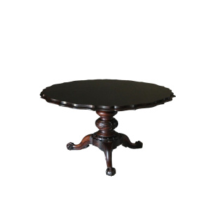 William IV Antique Rosewood Tilt Top Dining Table