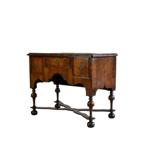 William & Mary Style Lowboy