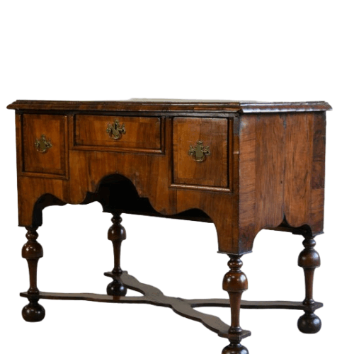 William & Mary Style Lowboy