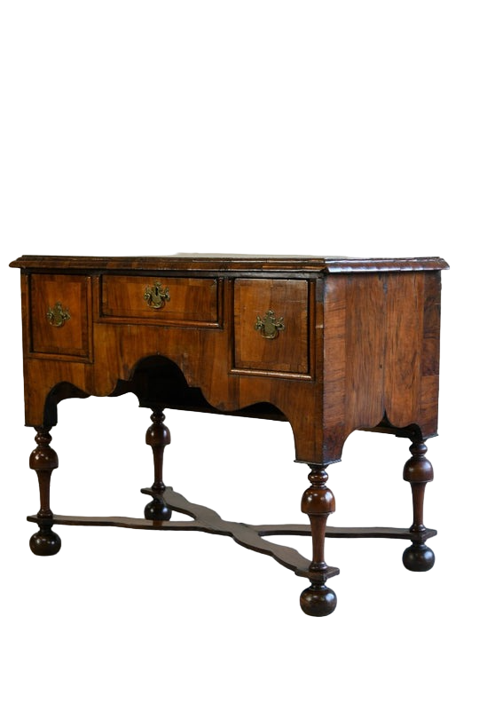 William & Mary Style Lowboy