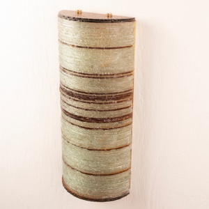 Albano Poli glass wall light for Poliarte - Big Version
