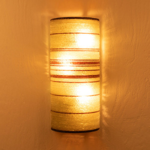 Albano Poli glass wall light for Poliarte - Big Version