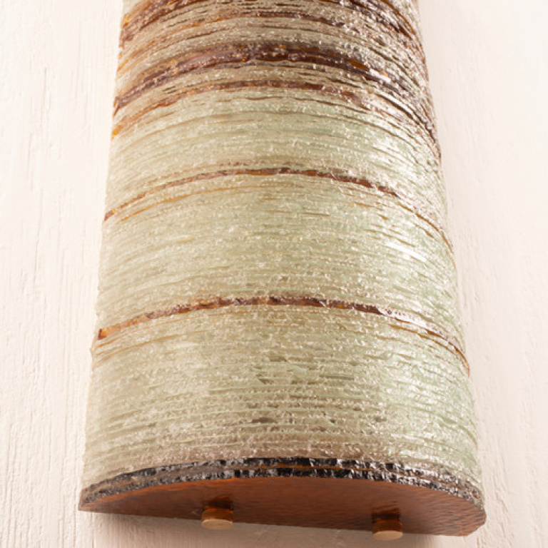 Albano Poli glass wall light for Poliarte - Big Version - Image 8