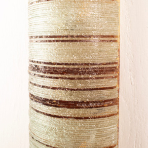 Albano Poli glass wall light for Poliarte - Big Version