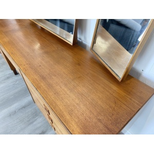 Alfred Cox, Vintage Walnut Dressing Table